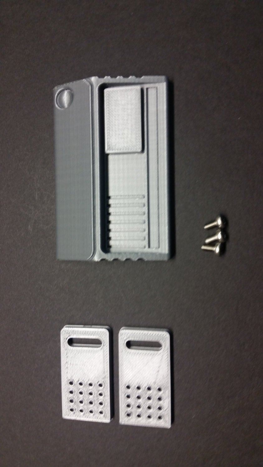 Erso inspired Jacket Buckle - Movie Accurate Kit