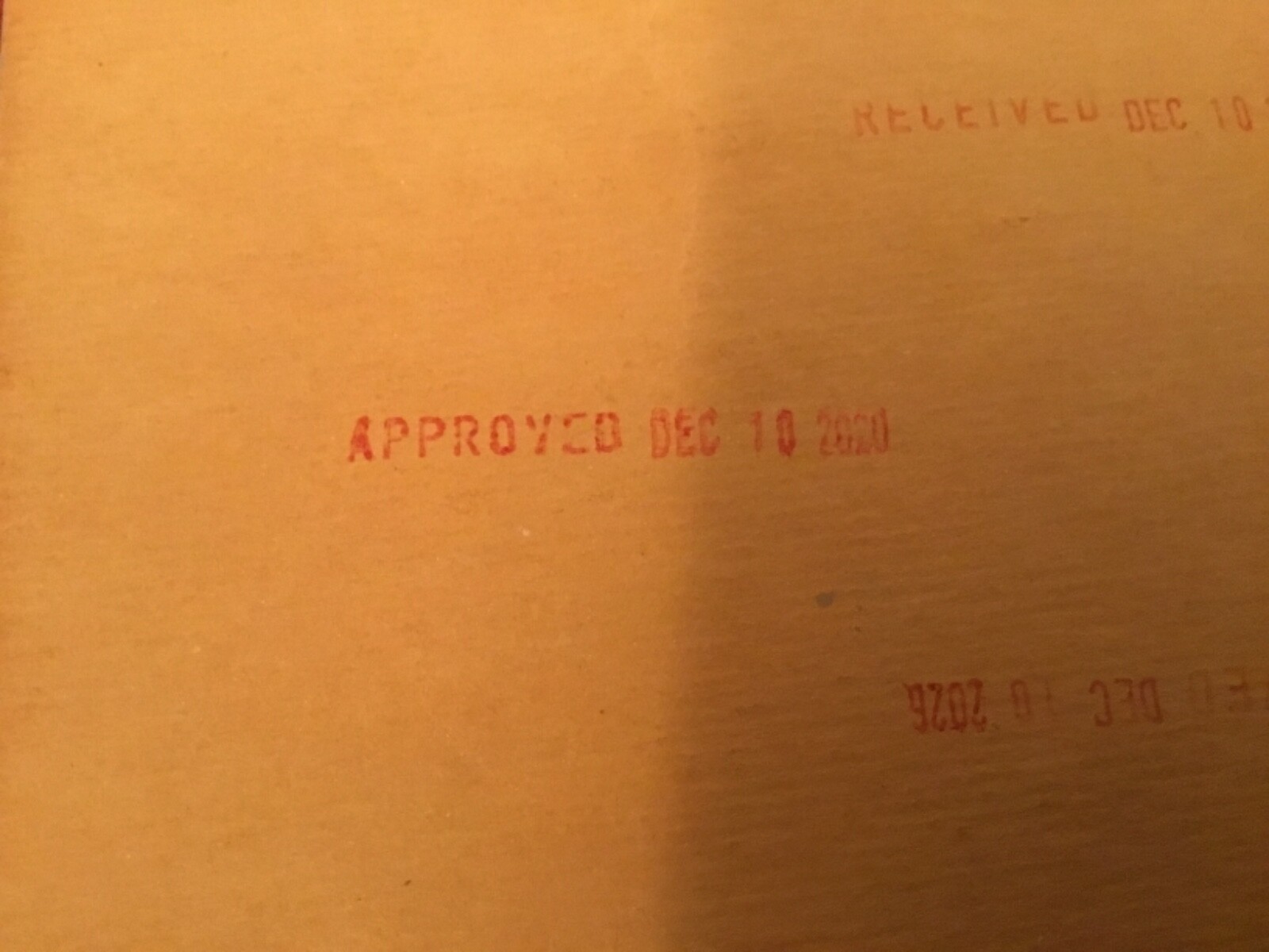 Filing System Stamps