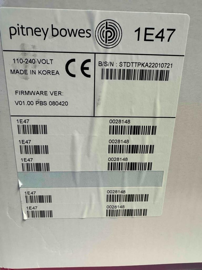 NEW Pitney Bowes 1E47 Label Printer PB-SP100 Open Box