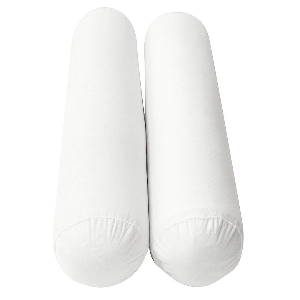 Bolster & Back Rest Pillow Cushion Fiberfill Queen Size "INSERT ONLY" Style4