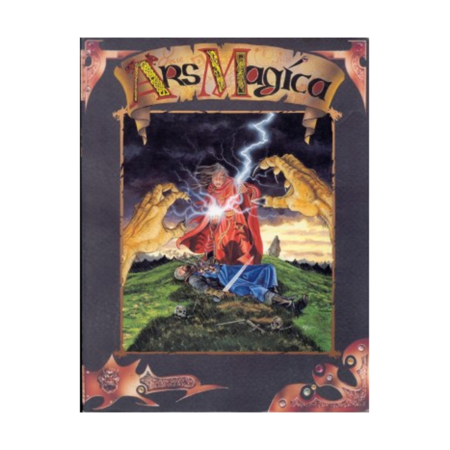 White Wolf Ars Magica Ars Magica (3rd Ed) Fair+