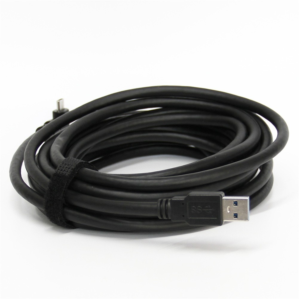 5M VR Glasses Data Cable Type-C Power Cable for Meta Quest 2/3/3S/Pro VR