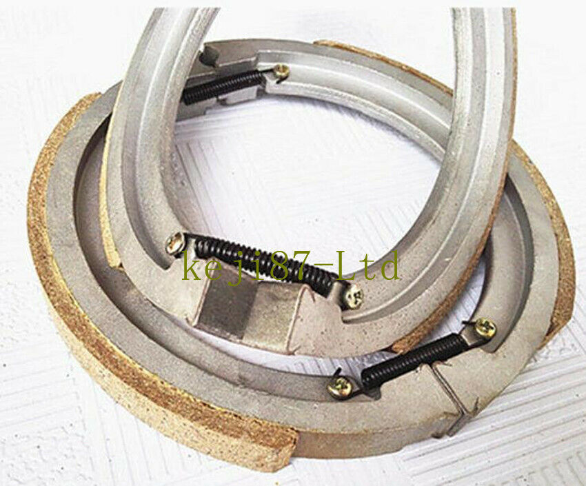 2Pcs Milling Machine Part Shoe Brake Ring Pad Aluminum For Bridgeport CNC Mill