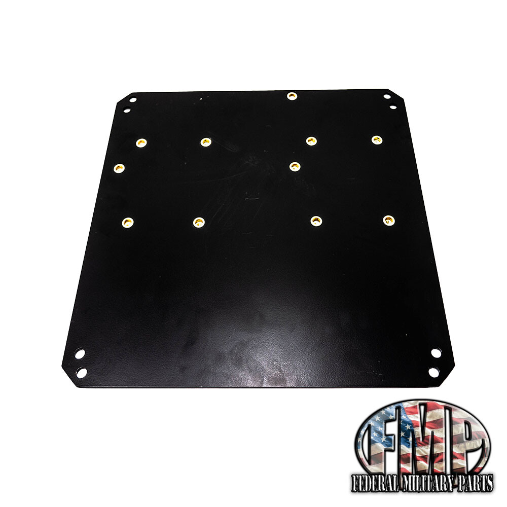 Adapter Plate for After Market Seats on Military Humvee