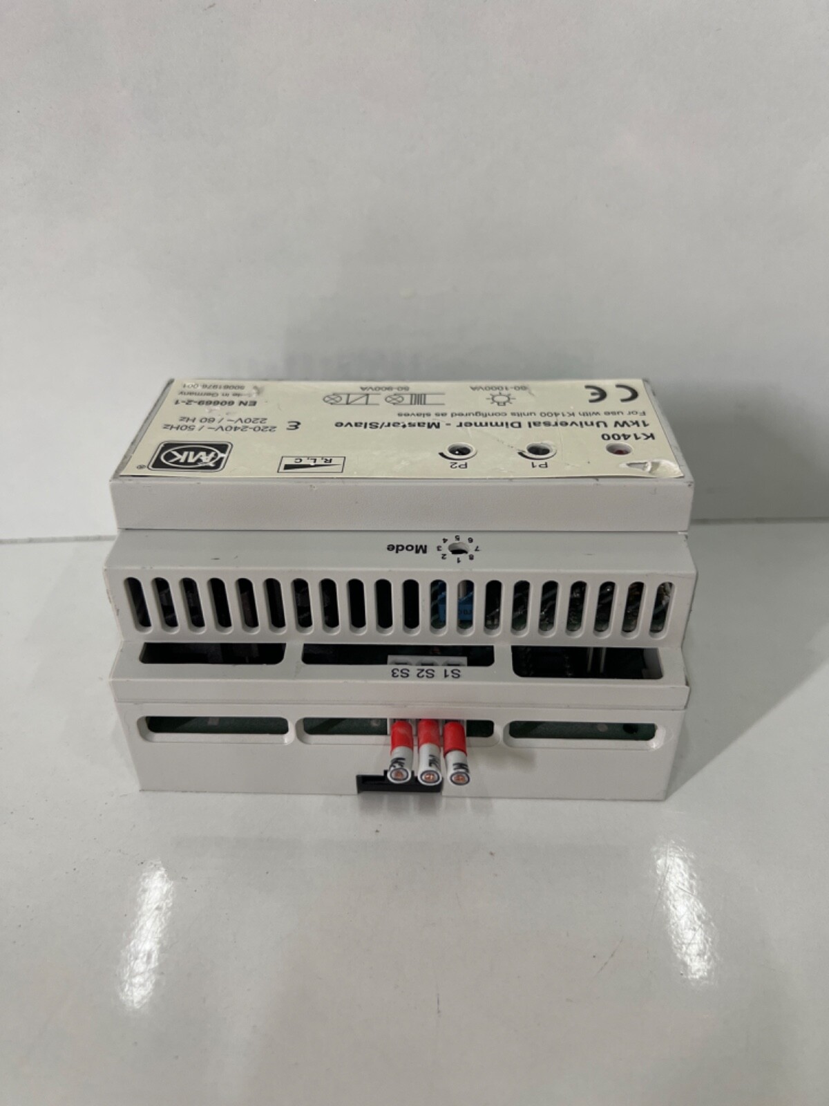 MK K1400 1kW universal Dimmer-Master/Slave , EN60669-2-1