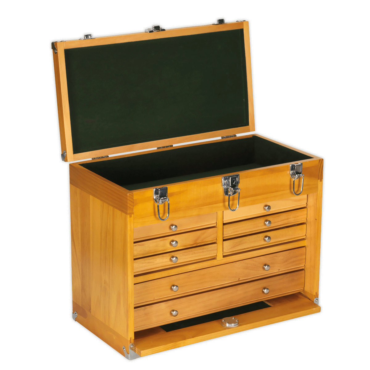 Sealey Machinists Wooden Tool Box 500mm