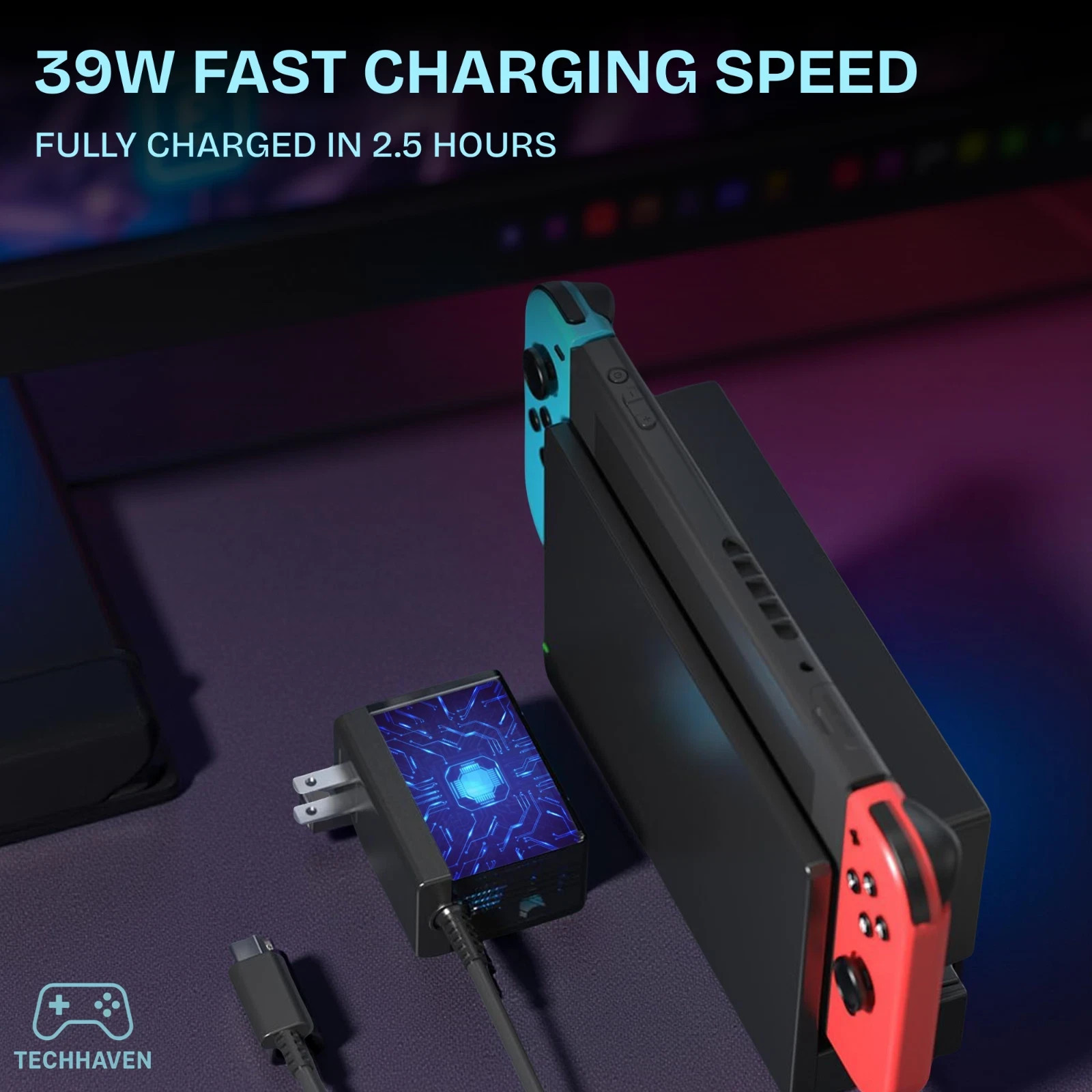Nintendo Switch OLED Docking Station Set – Complete Bundle