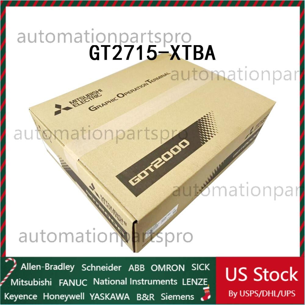 NEW SEALED ORIGINAL MITSUBISHI HMI GT2715-XTBA TOUCH PANEL  US Free TAX