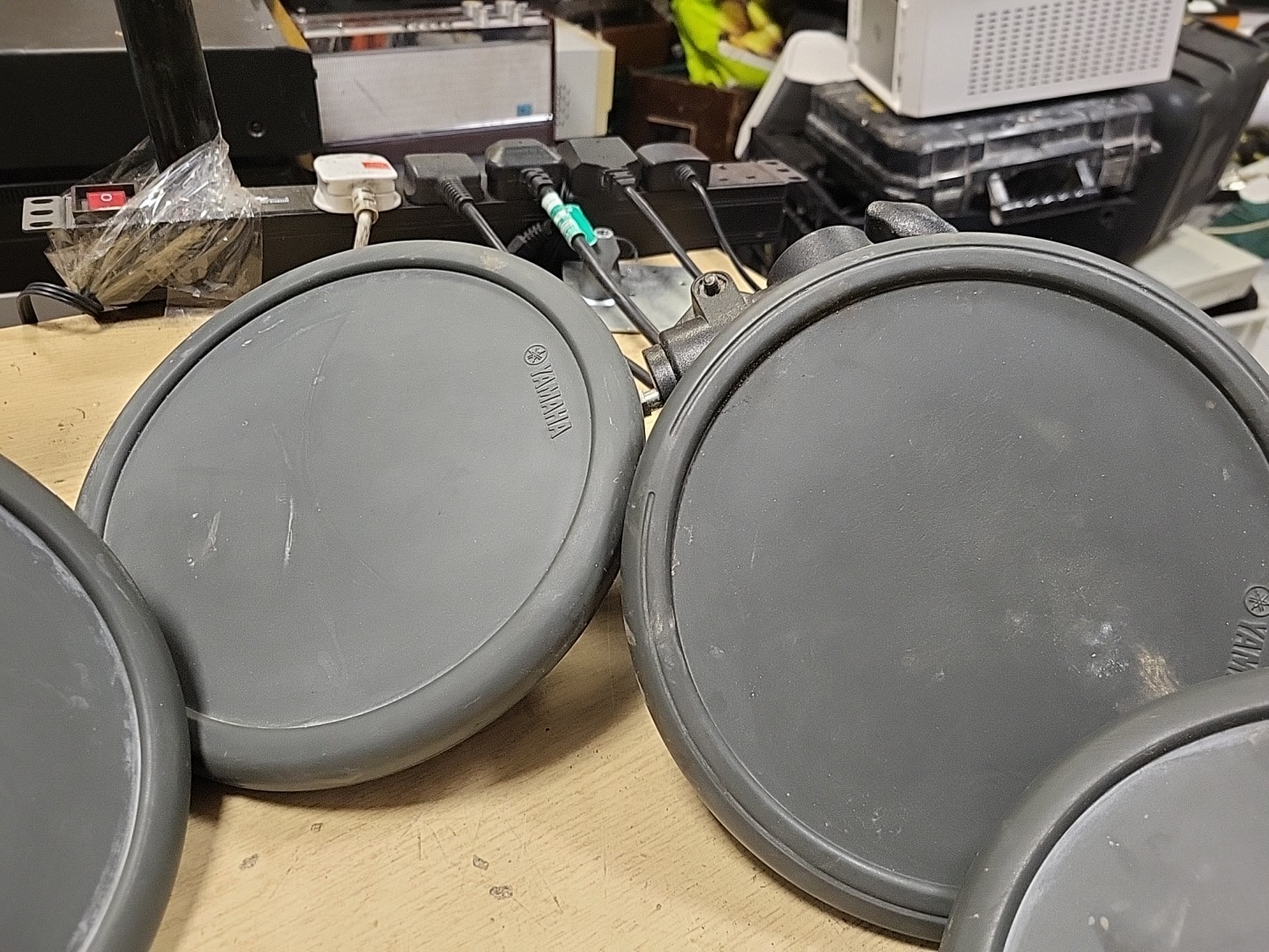 5 X Yamaha TP65s/TP65 Drum Pad Trigger Electronic Drums