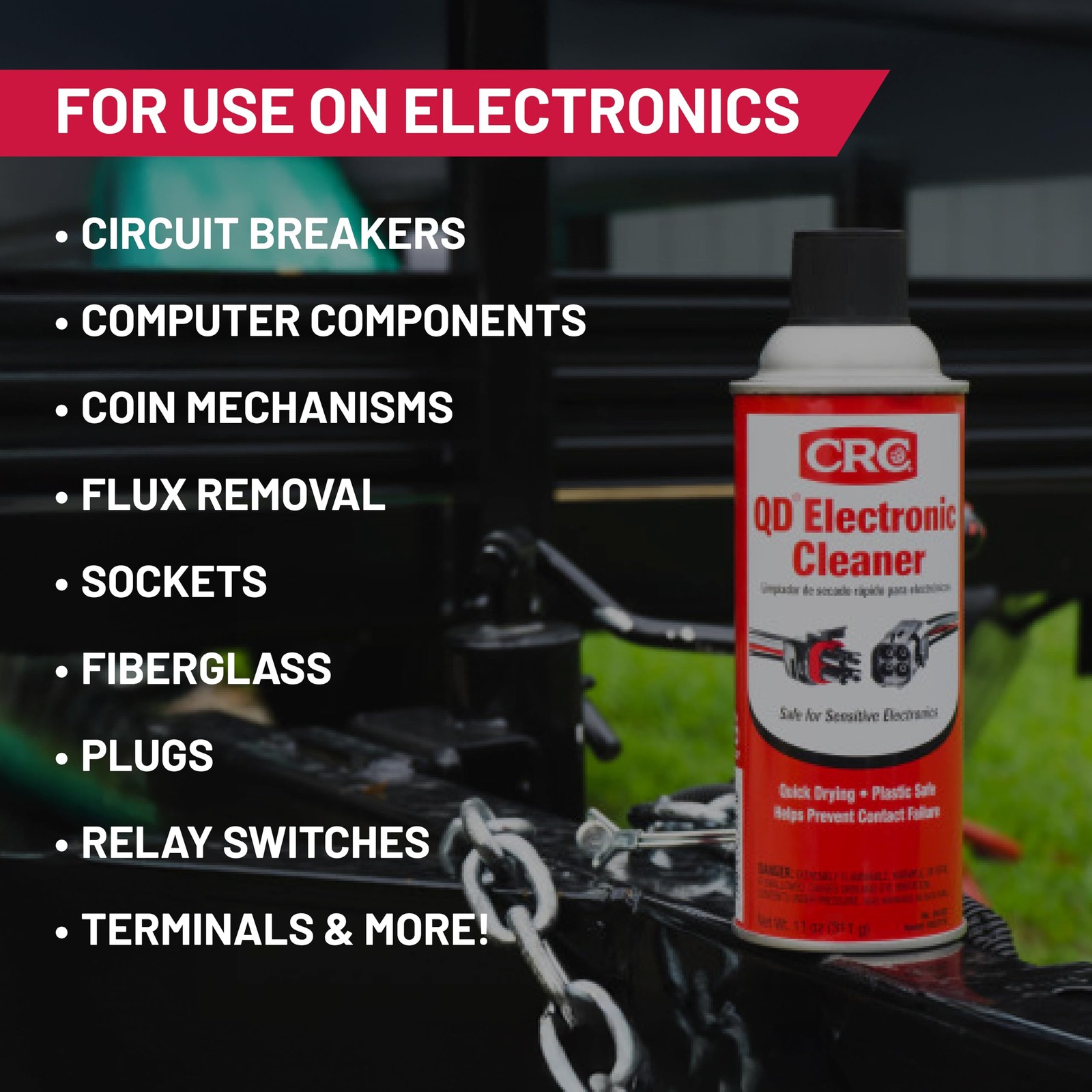 05103 QD Electronic Cleaner -11 Wt Oz