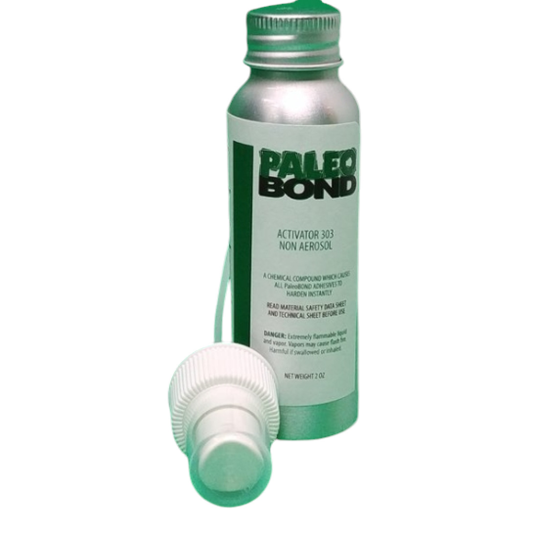 Accelerator for glue pump 2oz Paleobond for fossil preparation restoration