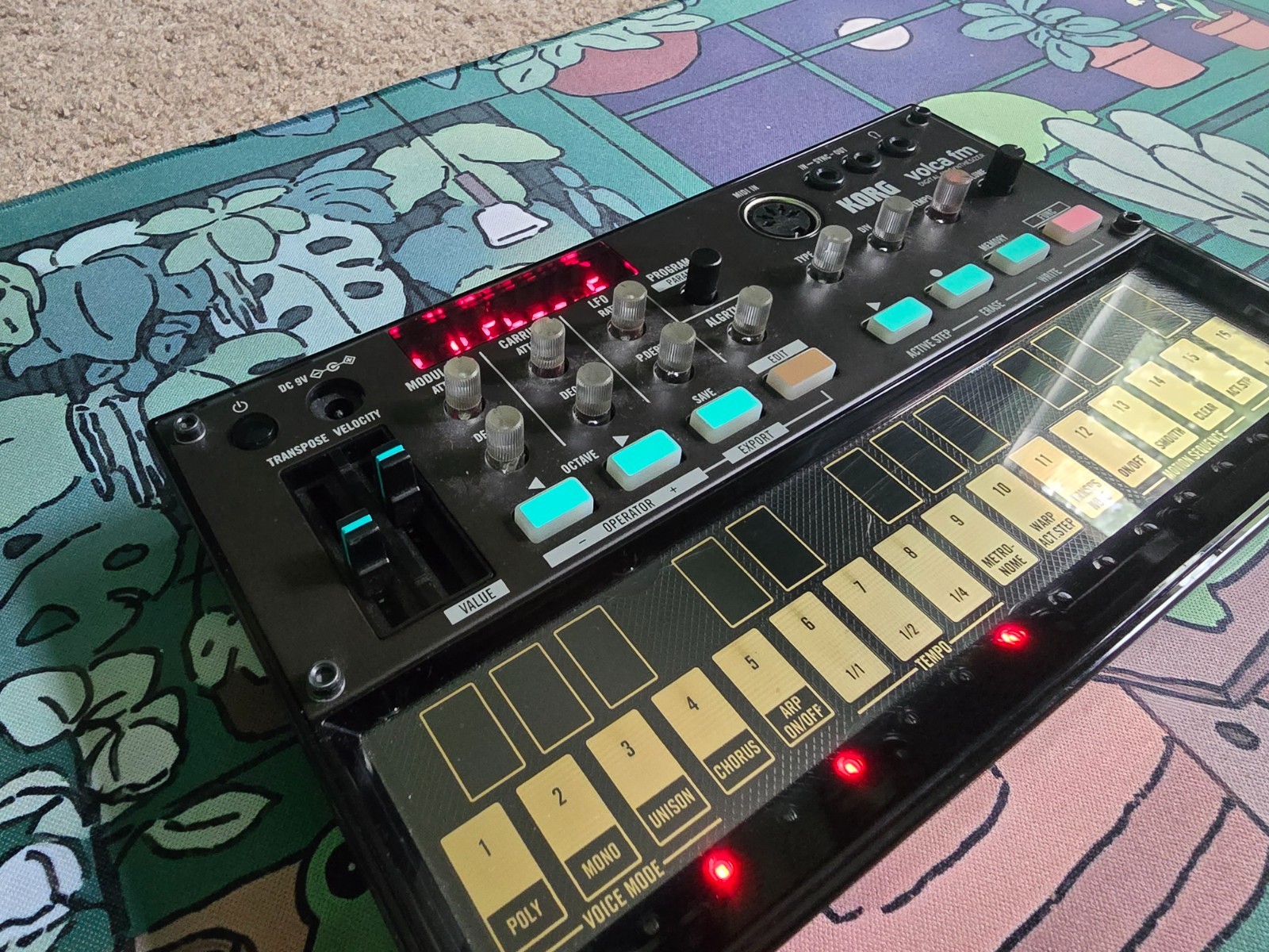 Korg VOLCA-FM Digital Synthesizer