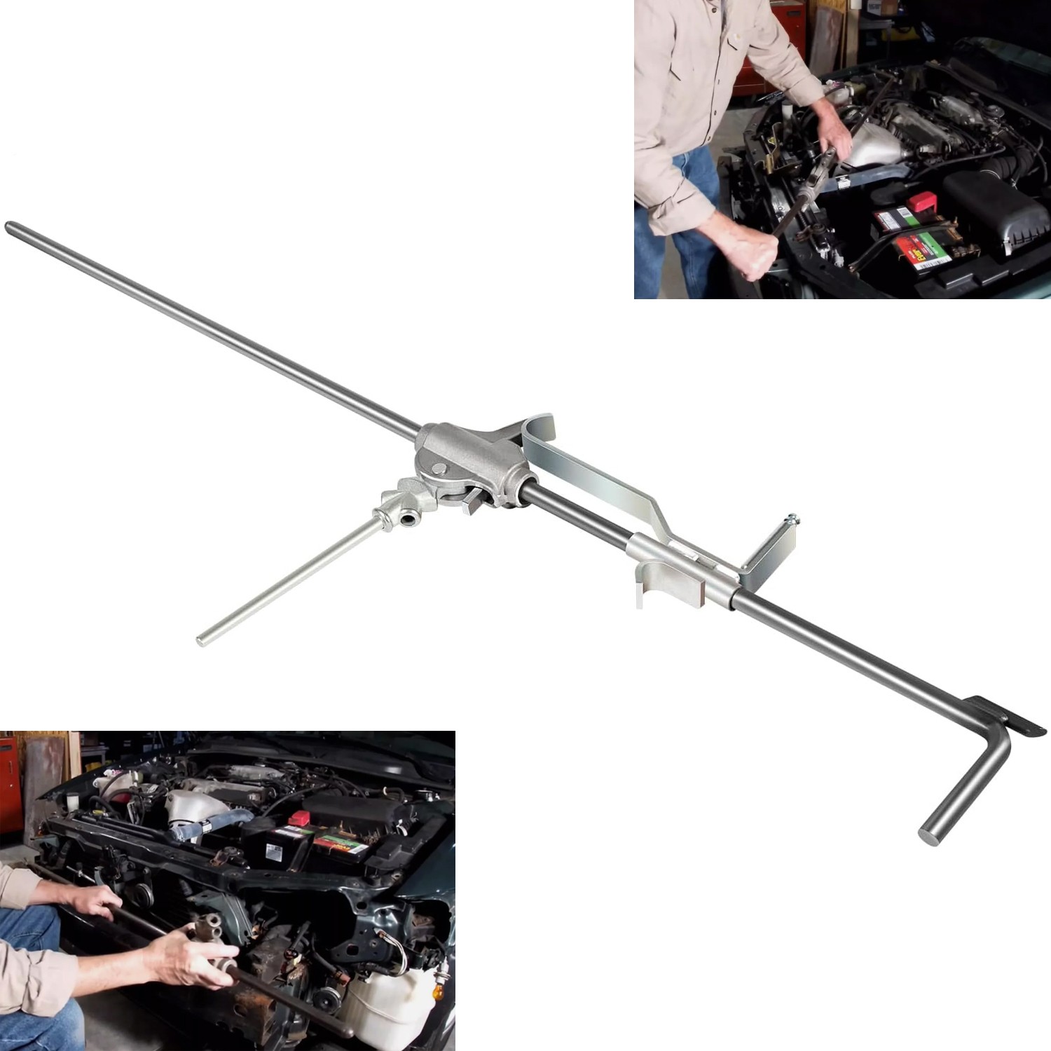 77043 Friction Jack Head Repair Stick Fit for The Monkey On A Stick,55" Rod Tool