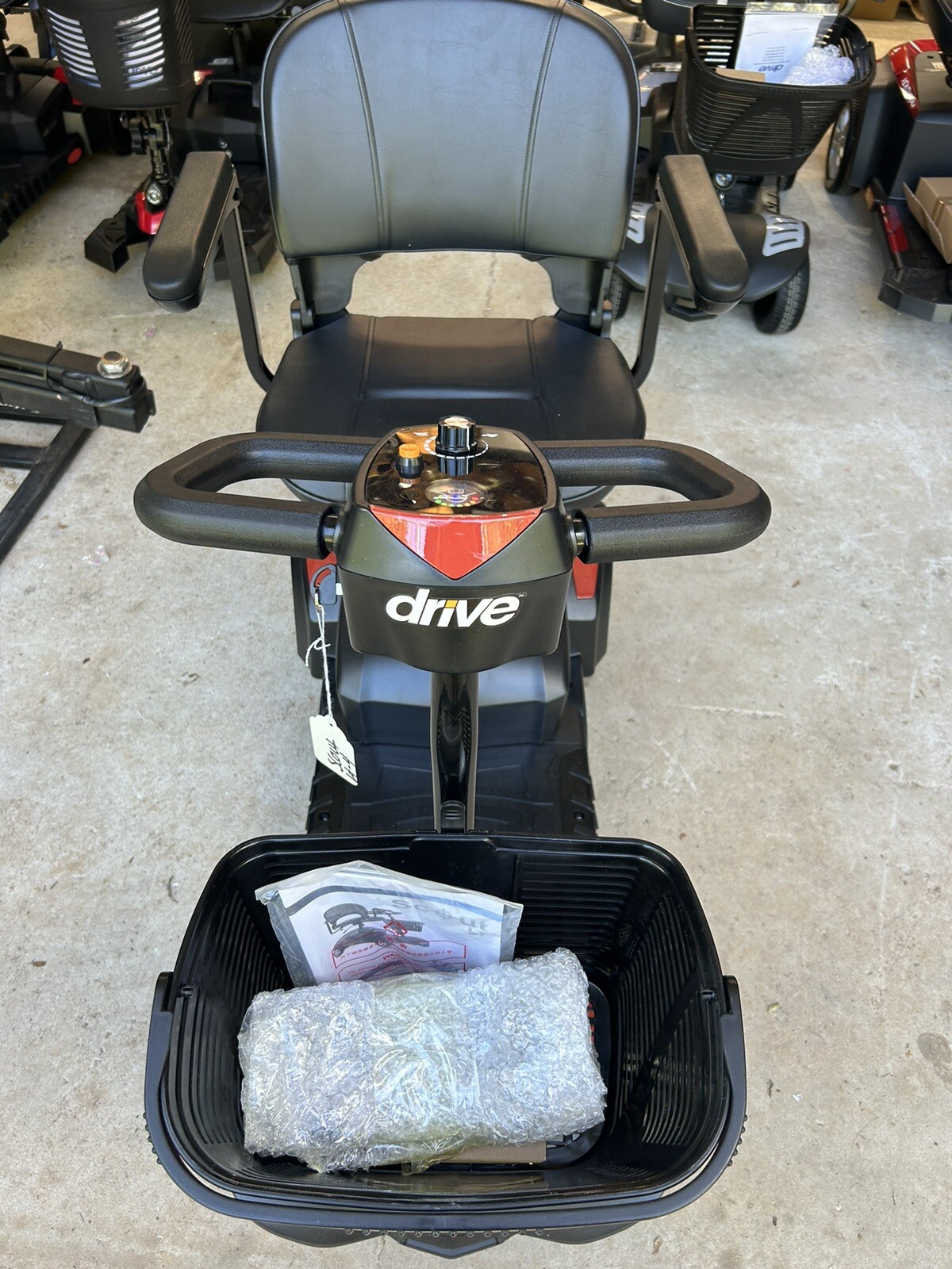Drive Scout LT-4 Wheel Scooter-New