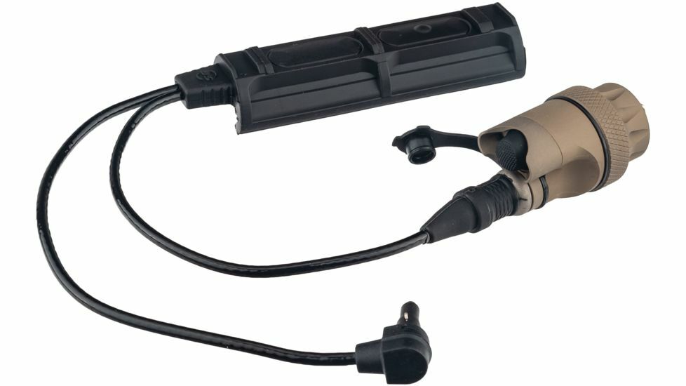 SureFire Scout Light/ATPIAL/DBAL Laser Tan Rail Tape Switch (DS-SR07-D-IT-TN)