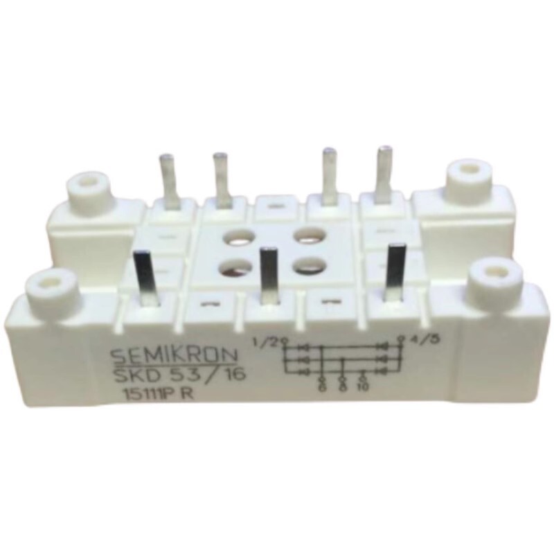 SEMIKRON SKD53/16 Rectifier Bridge Module Semiconductor Module 53A1600V