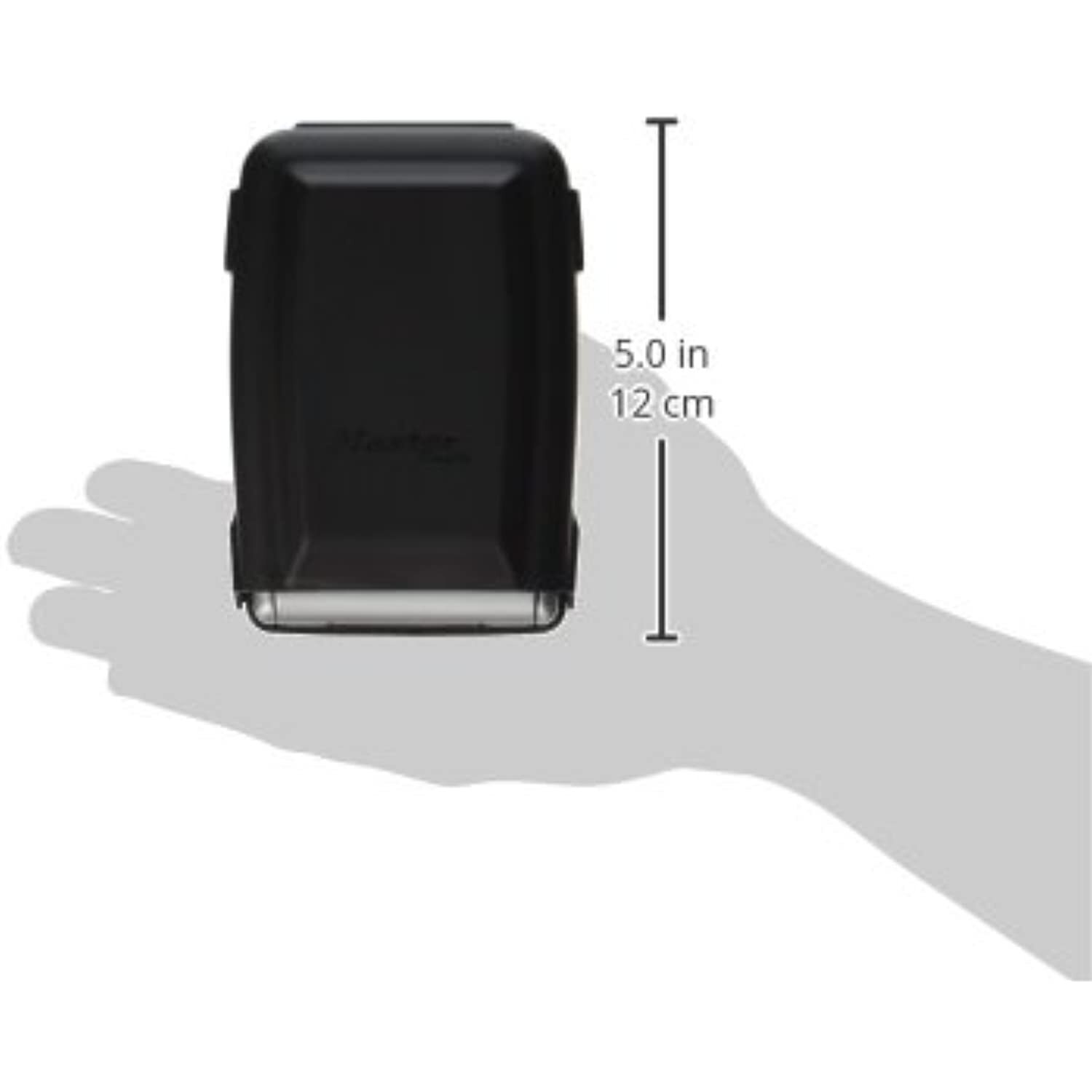 Master Lock 5423D Wall Mount Lock Box, 3-1/8" W, Black