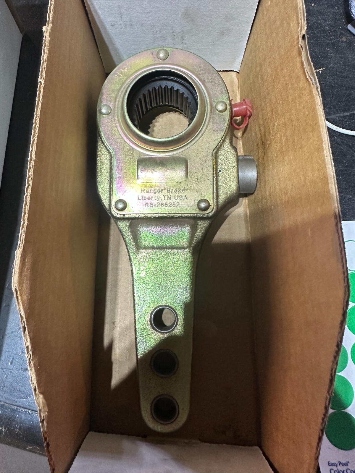 NEW Ranger Brake RB-288282 Slack Adjuster