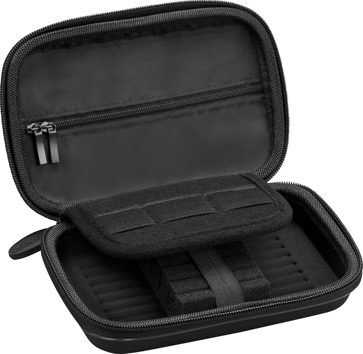 6 Dart Case with Accessories, Tips, Shafts, Tactech Shell Sinister Skulls