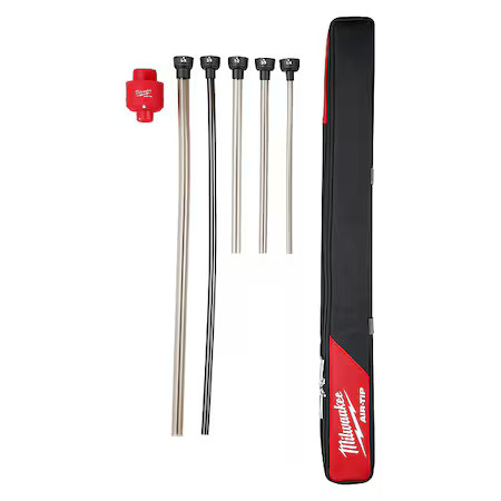 Milwaukee Tool 49-90-2037 Air-Tip Long Reach Flexible Micro Hose Attachment Set