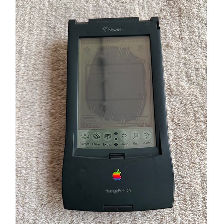 APPLE Newton MessagePad 120 Newton　junk
