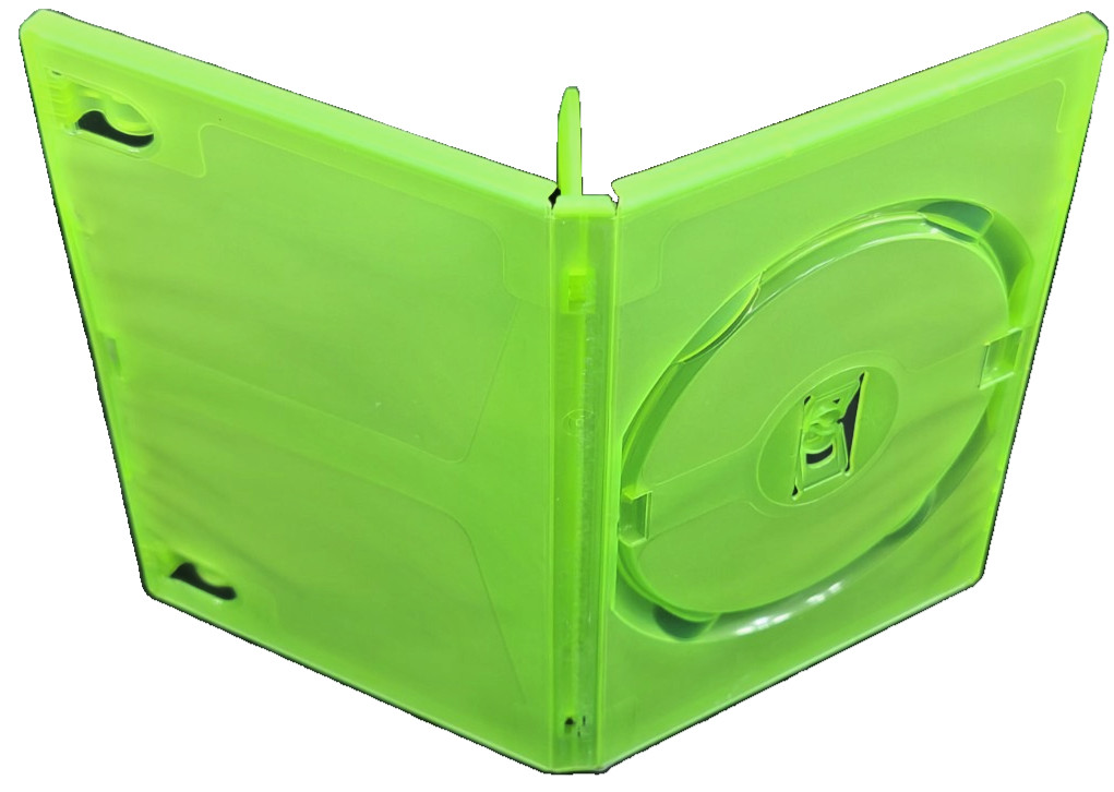 Official Double 2-Disc Microsoft Xbox 360 OEM Replacement Original Game Case DVD