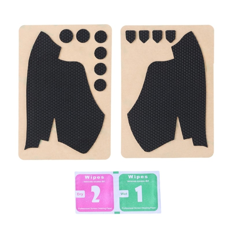 Comfortable Grip Stickers not Slip pad Sweatproof Controller Stickers for p5