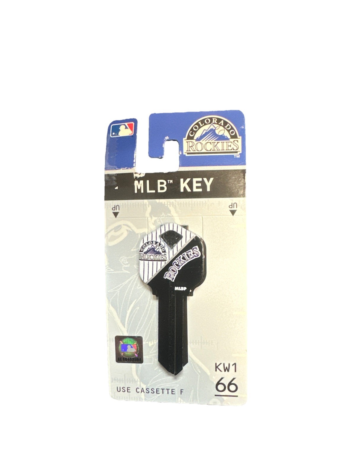 Colorado Rockies MLB Key KW1 66 89696