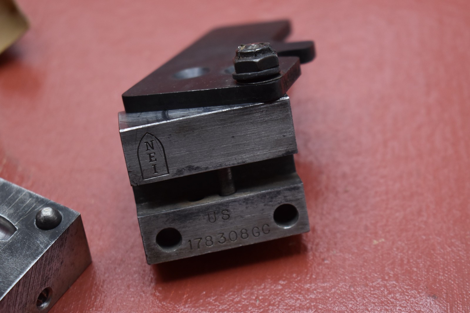 NEI Aluminum Mold Single Cavity 178gr US .308 GC undersize