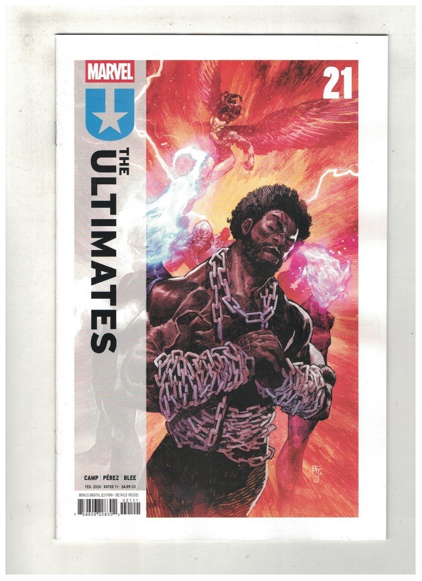 THE ULTIMATES #21 - DIKE RUAN MAIN COVER - MARVEL COMICS/2026