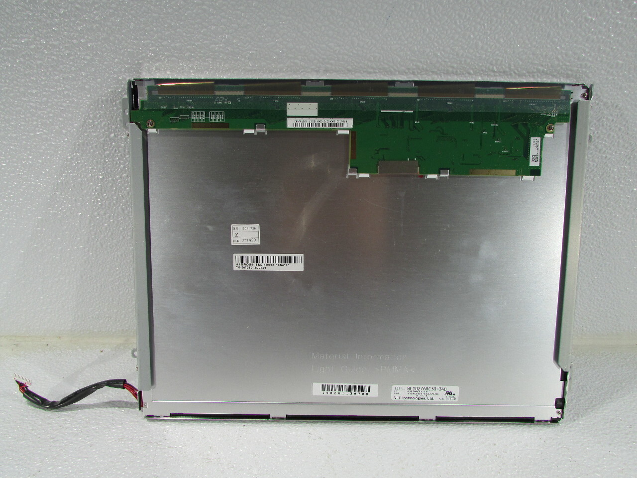 Original NL10276BC30-34D Industrial LCD Display Screen Panel For NEC 1024*768
