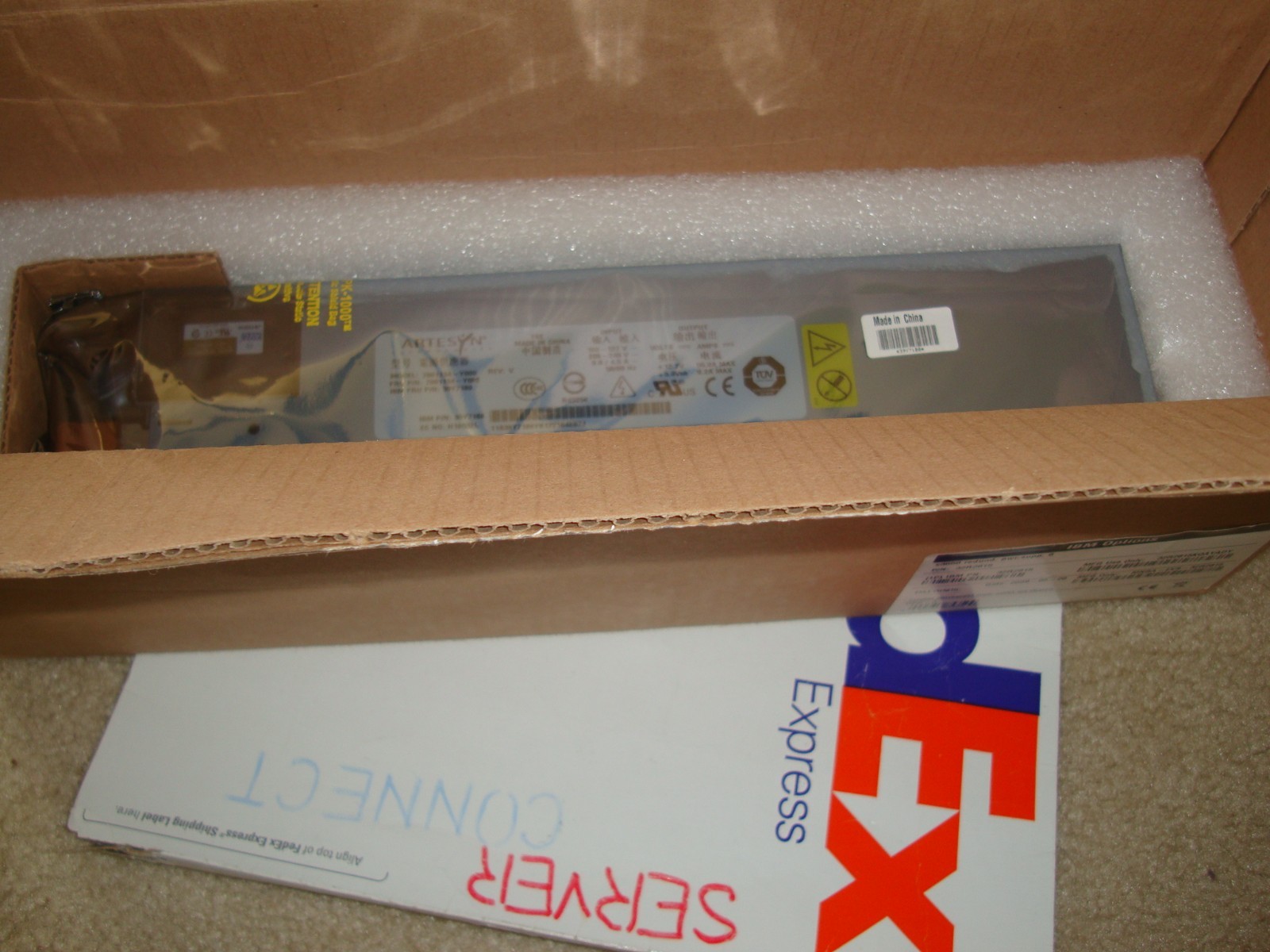 IBM 32R2815 39Y7188 39Y7189 IBM x3550 670W Redundant Power Supply NEW