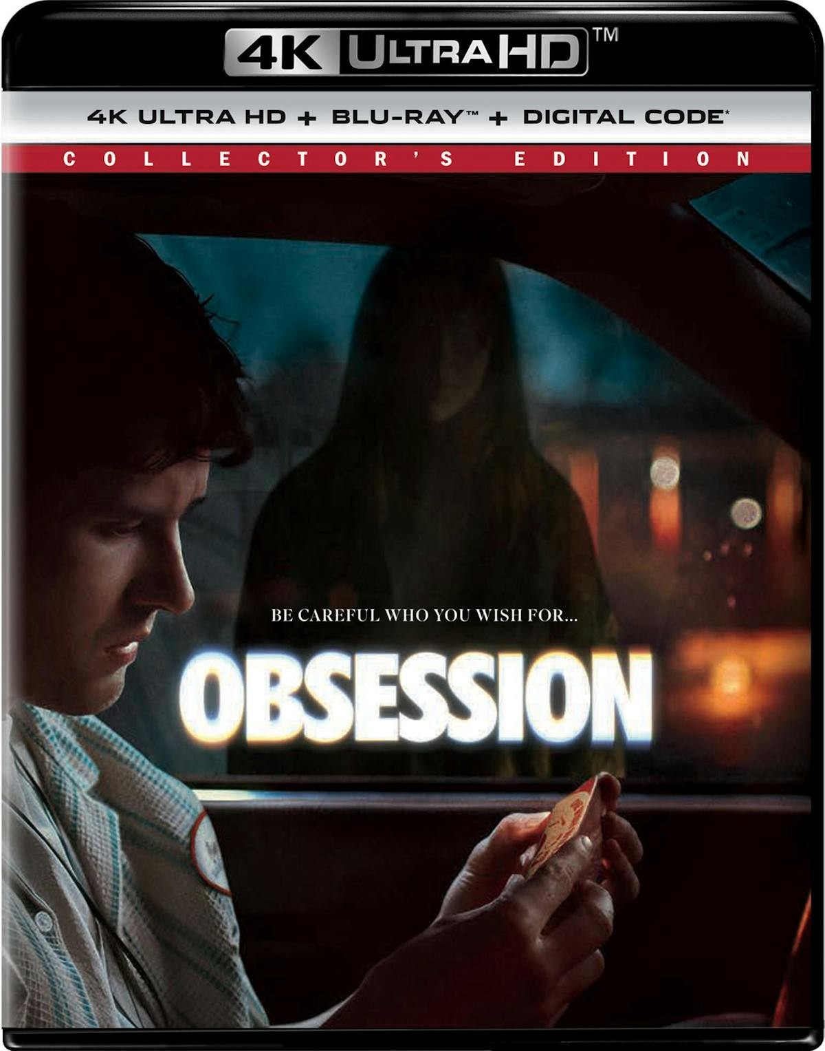 Obsession Collector's Edition 4K UHD Blu-ray NEW