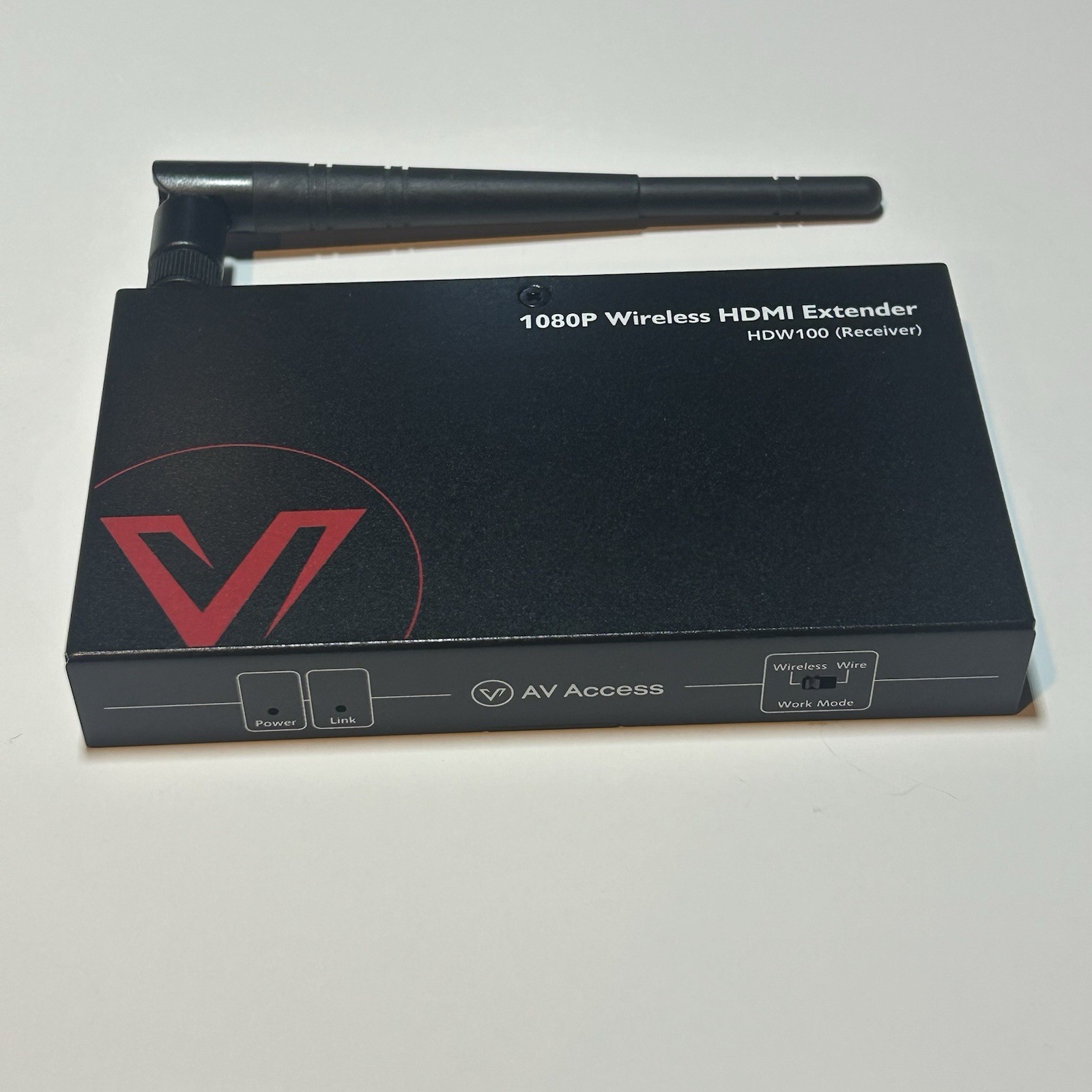 AV Access Innovative Wireless 1080P Wireless HDMI Extender Receiver Model HDW100