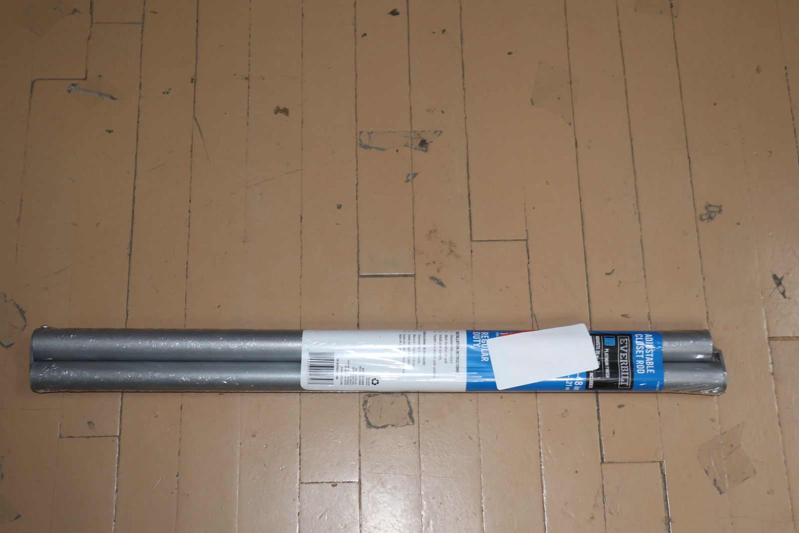 Everbilt Platinum Adjustable Closet Rod Steel 30-48 EH-WSTHDUS-349