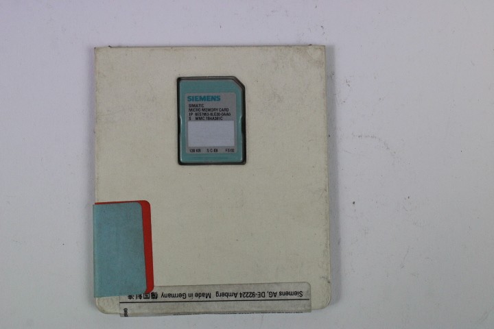 SIEMENS 6ES7953-8LG30-0AA0 SIMATIC S7 Micro Memory Card -original packaging/unused-
