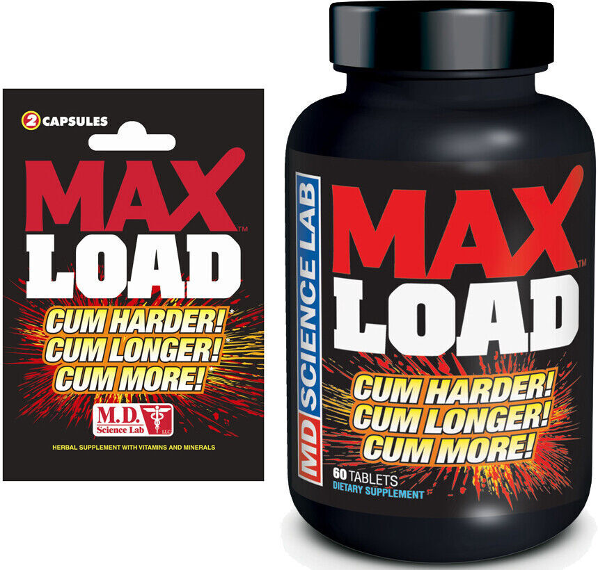 Max Load for Male Ejaculation Intensify Orgasm Enhancement Pills - Choose Amount