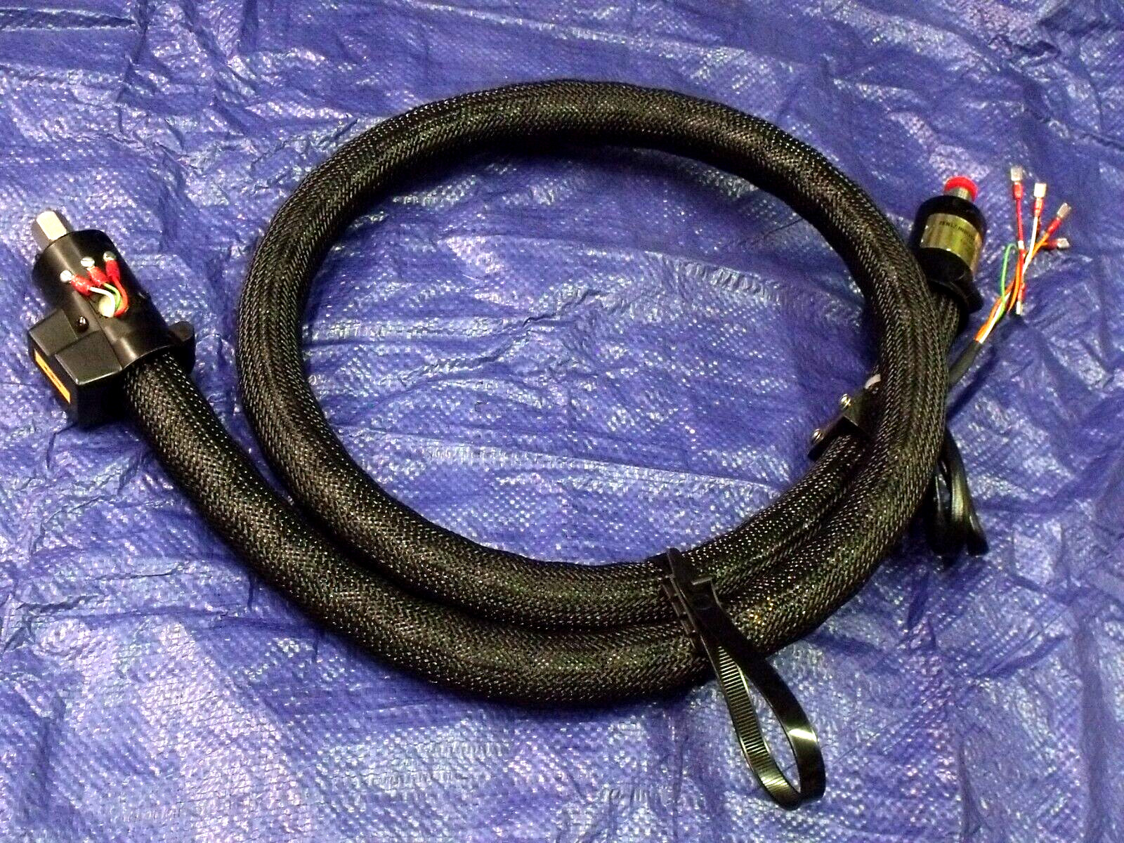 New Zentz Replacement Hot Melt Hose Assembly for Nordson PN 272945:  6" Length