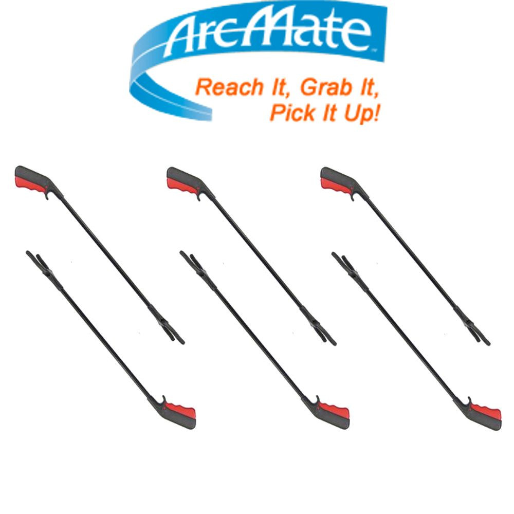 27"  ActiveMate with Magnet Indoor Reacher -- 6 Bulk Pack
