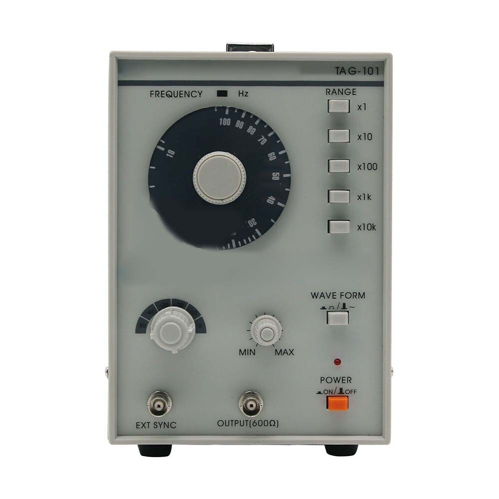 Audio Generator Function Precision Signal Low Frequency Signal Generator TAG-101