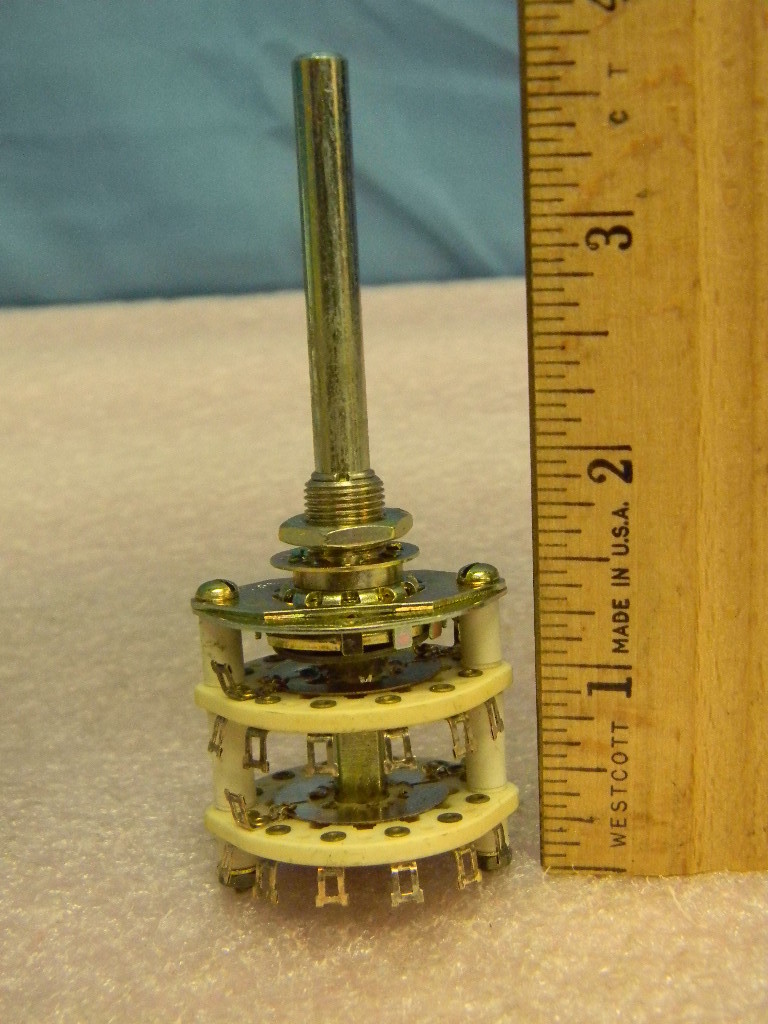 NEW CRL Components PA2010 Rotary Switch 5930-00-583-2058 PA-2000 Series