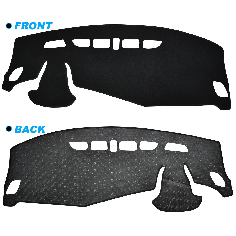 For 2024 2025 2026 Chevy Trax Car Dashboard Non-slip Dash Mat UV Rays Protector