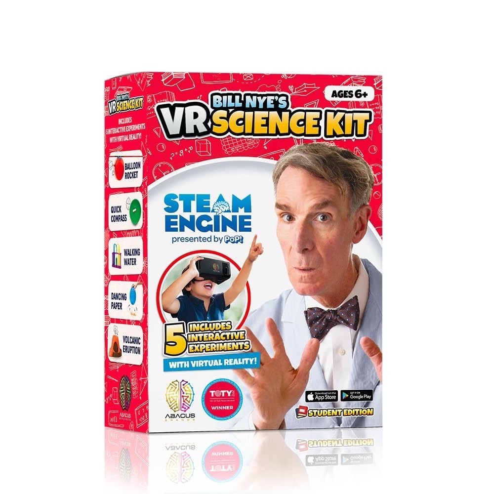 Bill Nye's VR Science Kit Student Edition - Includes All Materials