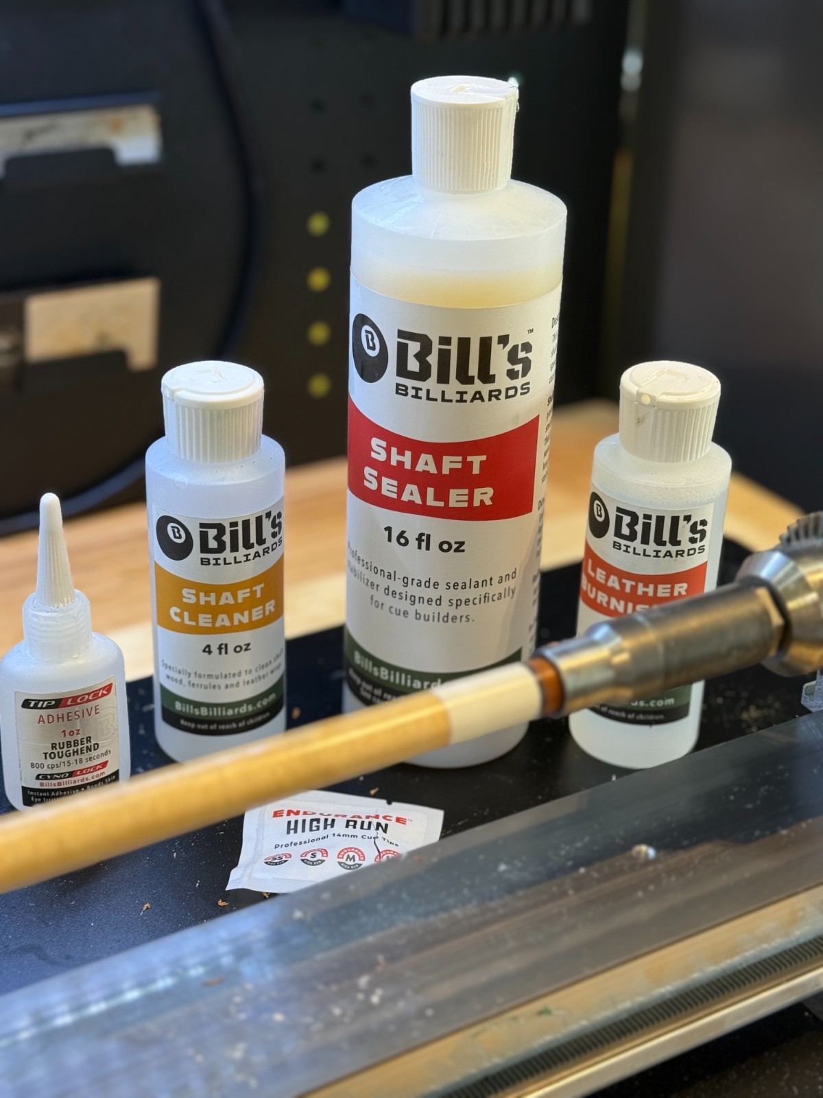 Pool Cue Shaft Sealer | Bills Billiards | 16 fl oz