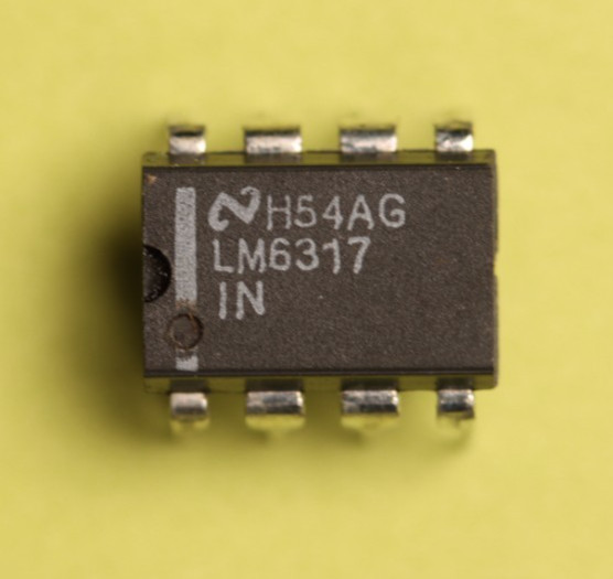 LM6317 National Semiconductor NOS Low Power Voltage Feedback Amplifier