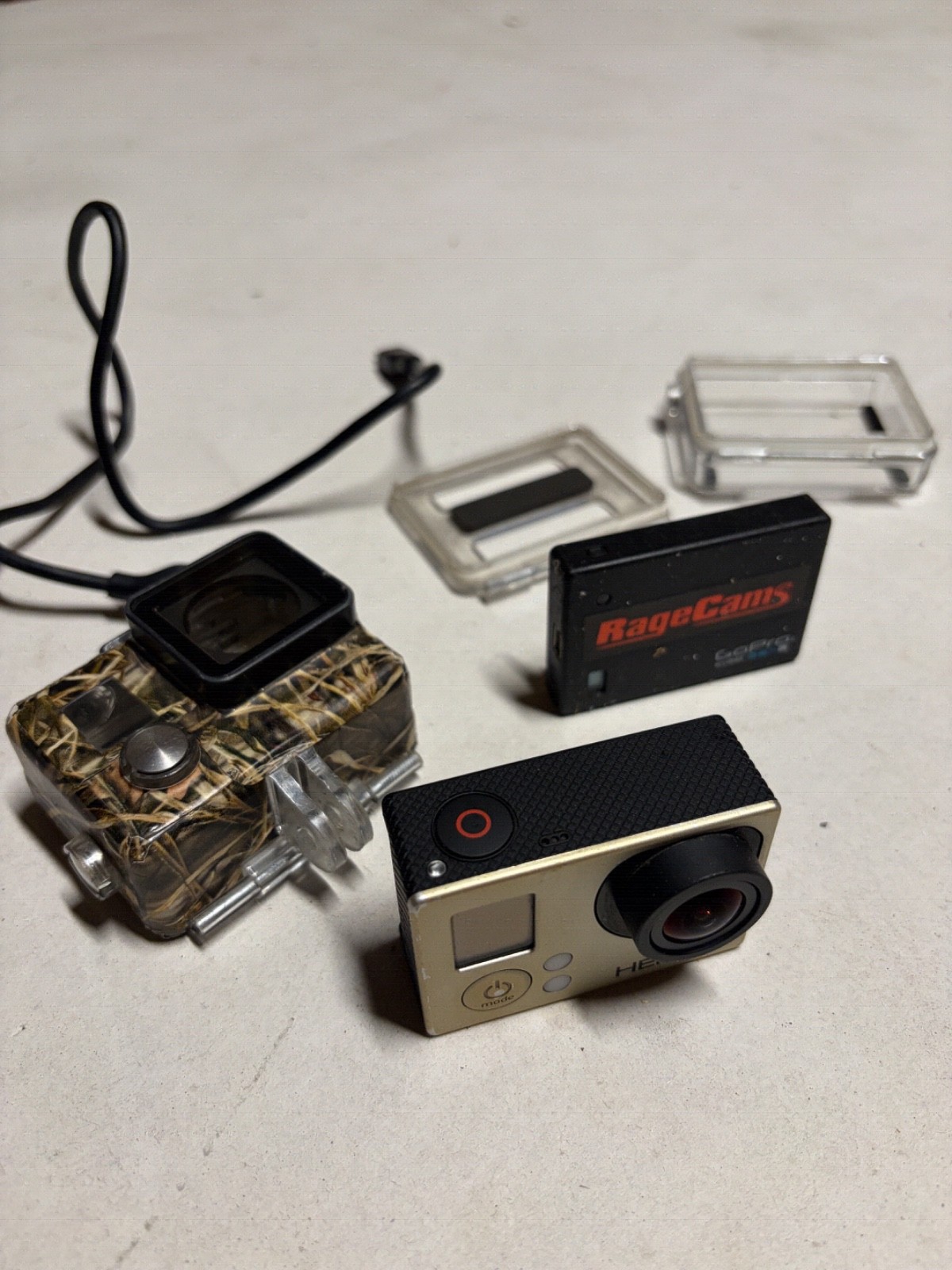 GoPro HERO3+ Silver Edition Action Camera
