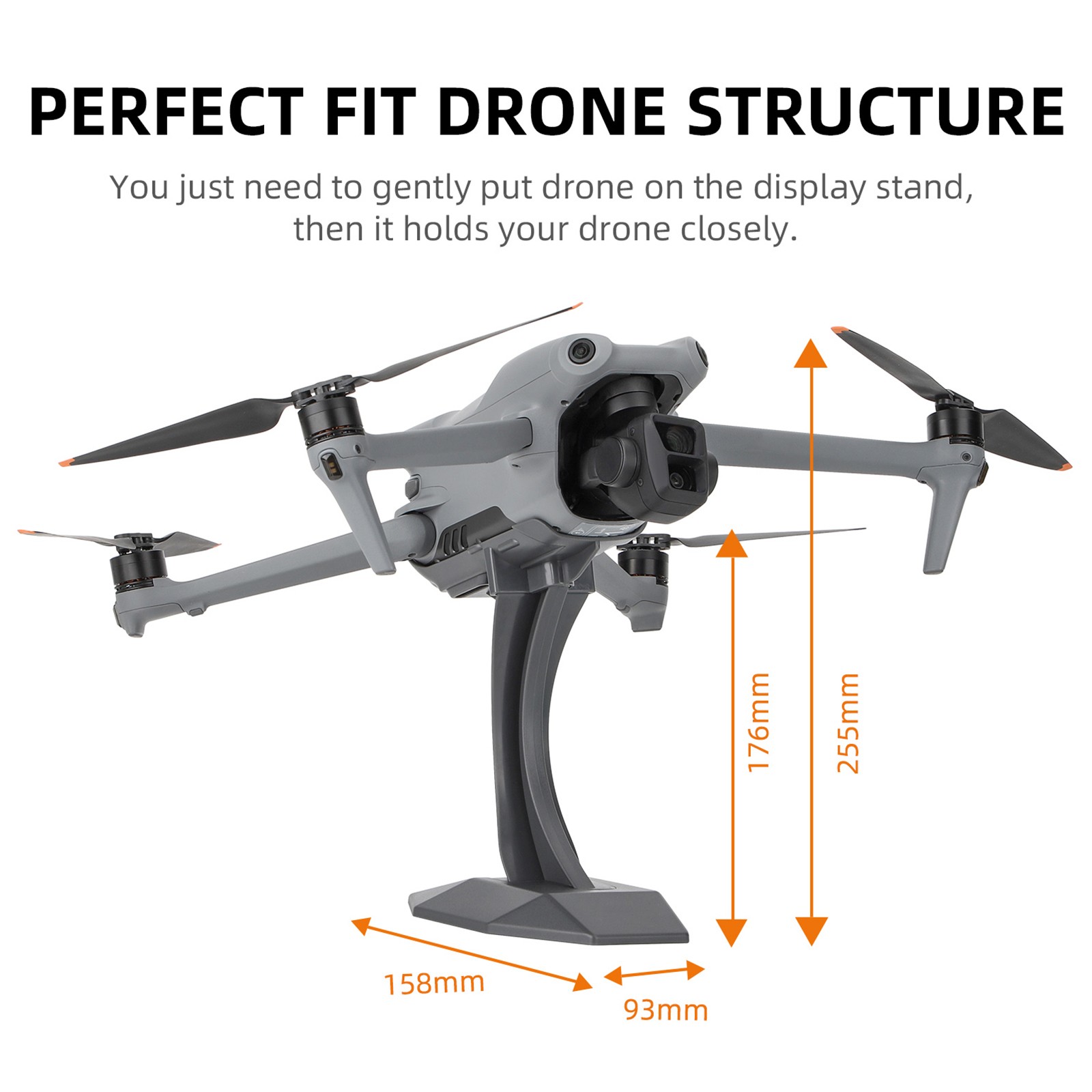 Drone Desktop Display Stand Support Bracket Mount For DJI AIR 3/AIR 2S/AIR 2