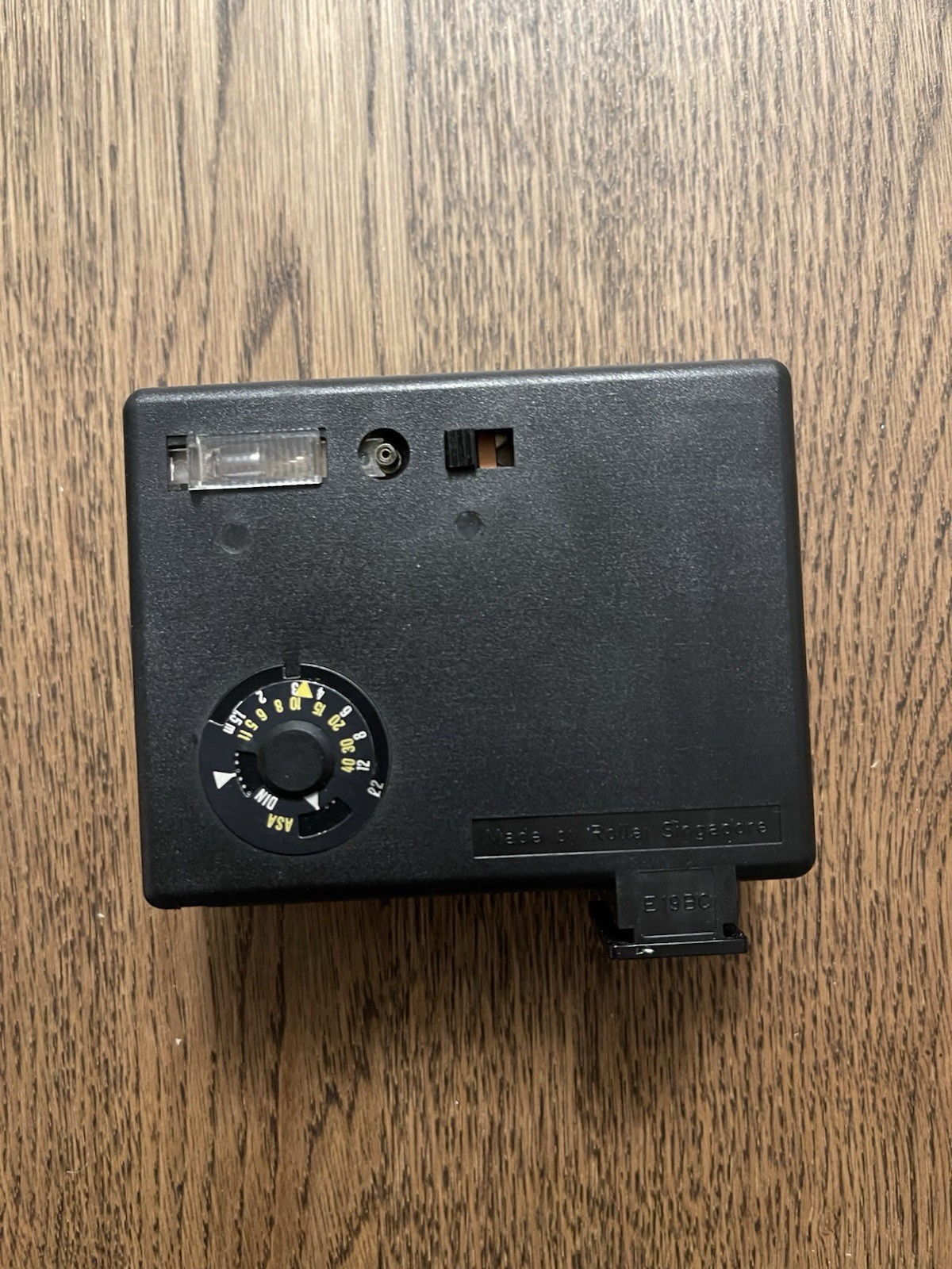 Rollei E19BC Electronic Flash Vintage Camera Flash w/ Original Box *VTG*