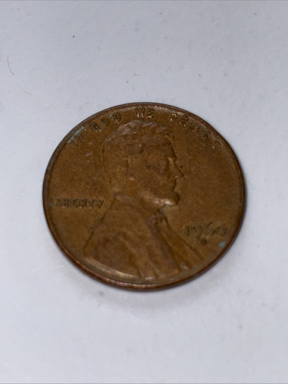 1960 d lincoln cent