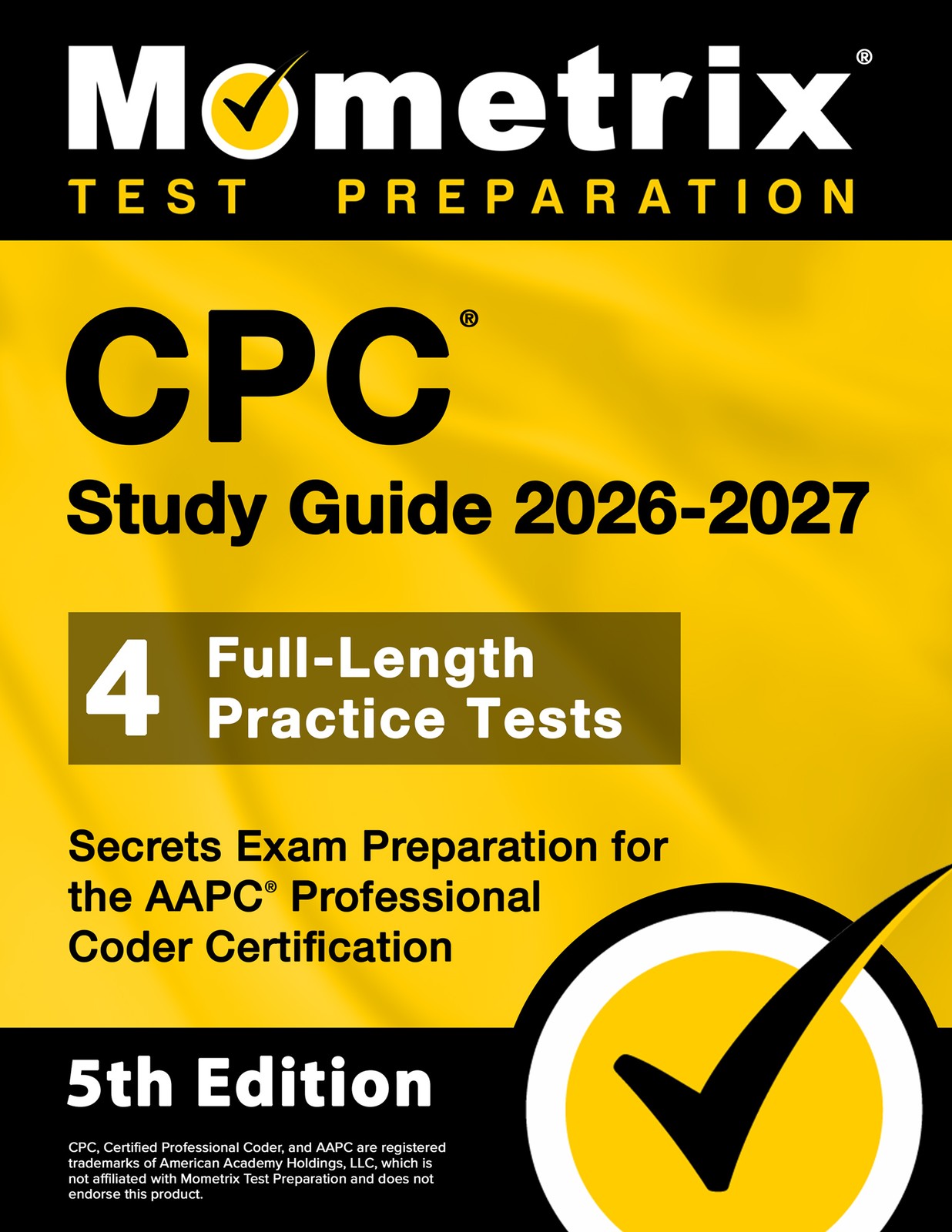 CPC Study Guide 2025-2026 - Secrets Exam Preparation [5th Edition]